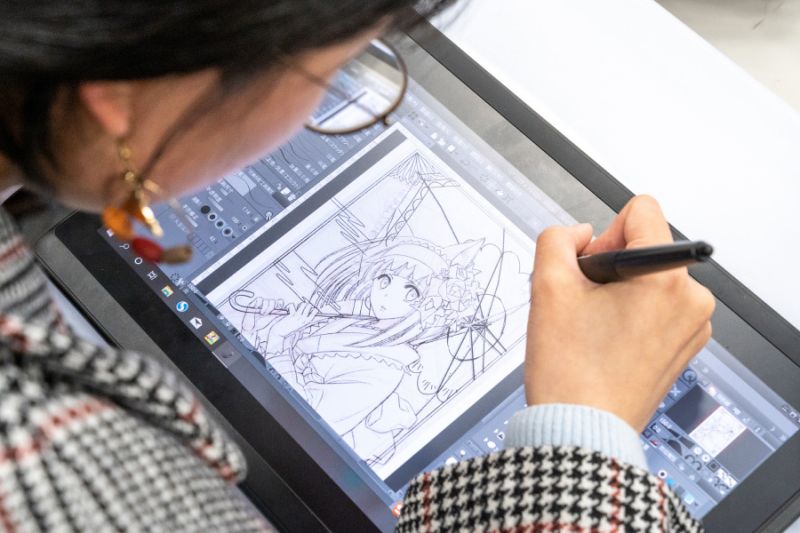 họa sĩ diễn hoạt